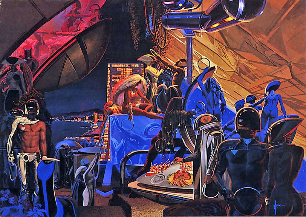Syd Mead Signature Collection