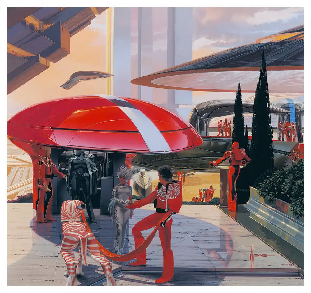 Sentury II Art Book by Syd Mead – The Official Syd Mead Store Sentury II Art Book by Syd Mead – The Official Syd Mead Store