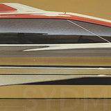 Singer Car Print, 1978
