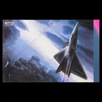 Advanced Tactical Fighter Dog Fight Posters Prints & Visual Artwork
