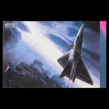 Advanced Tactical Fighter Dog Fight Posters Prints & Visual Artwork