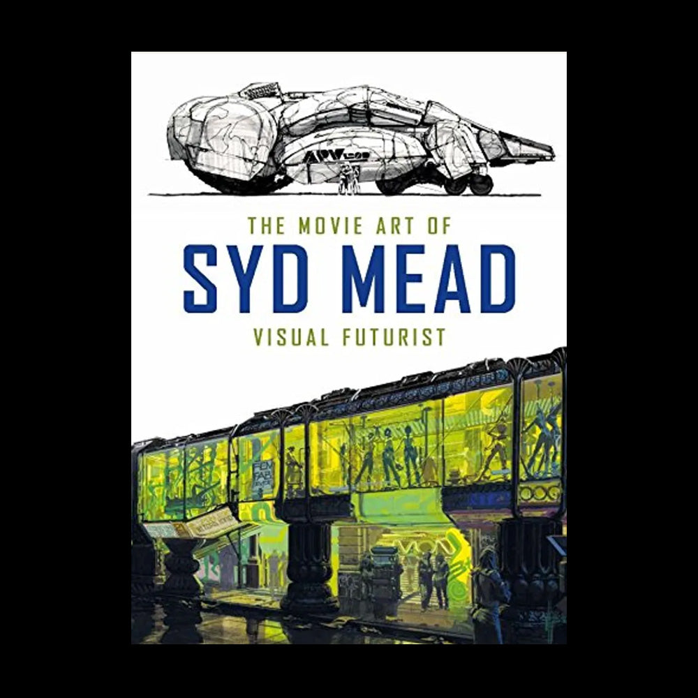 豪華 シド・ミード アート集 洋書 The Movie Art of Syd Mead 