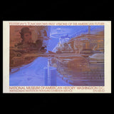 Yesterdays Tomorrows Vintage Poster by Syd Mead for the Smithsonian Institution