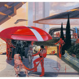 SENTINEL II ART PRINT