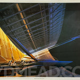 1983 Black Folio from Syd Mead's first Exhibition in Japan from THE VAULT