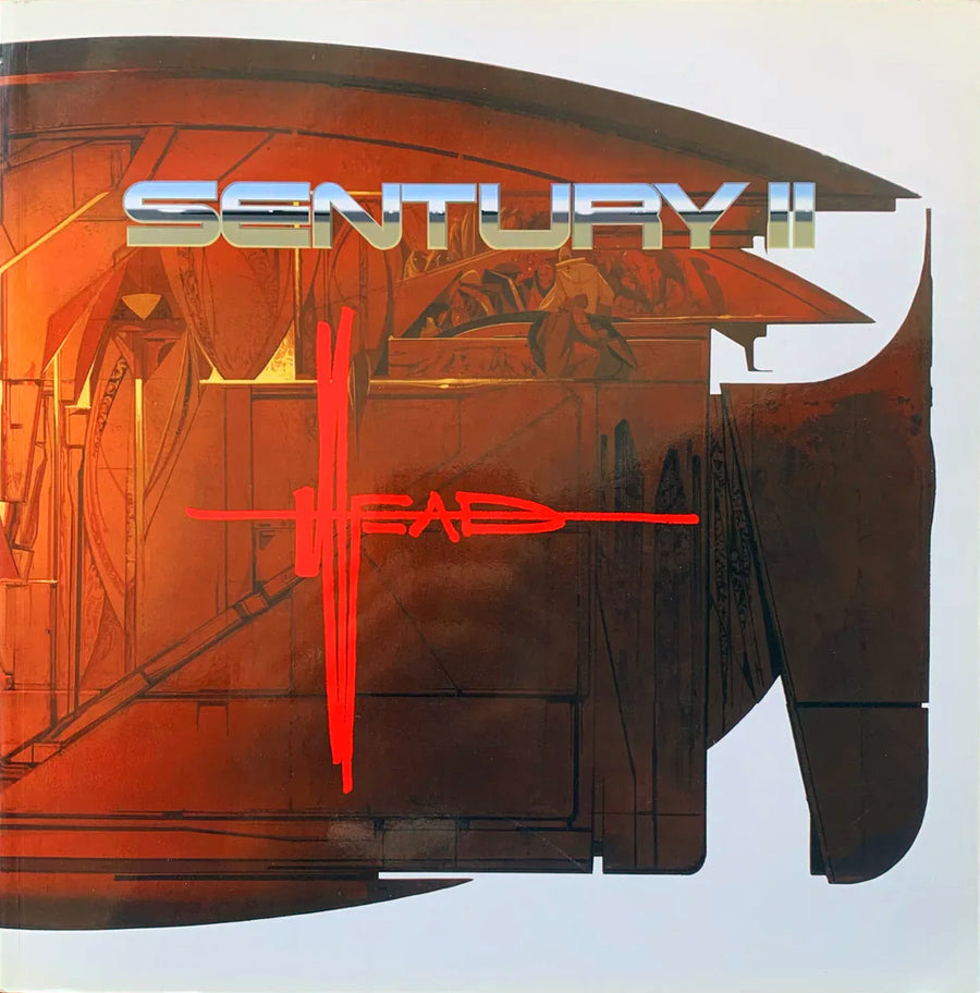 Sentury II Art Book by Syd Mead – The Official Syd Mead Store