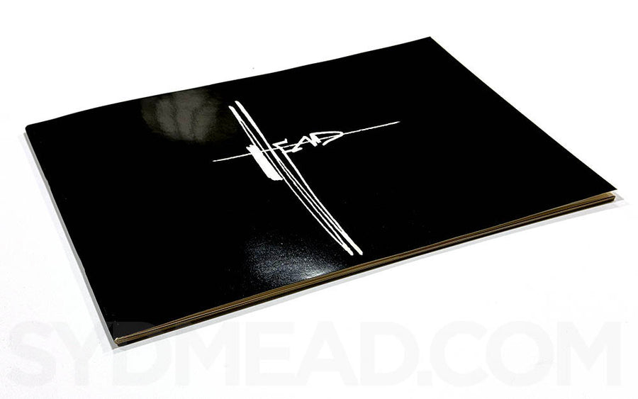 1983 Black Folio from Syd Mead's first Exhibition in Japan from THE VAULT