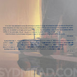1983 Black Folio from Syd Mead's first Exhibition in Japan from THE VAULT