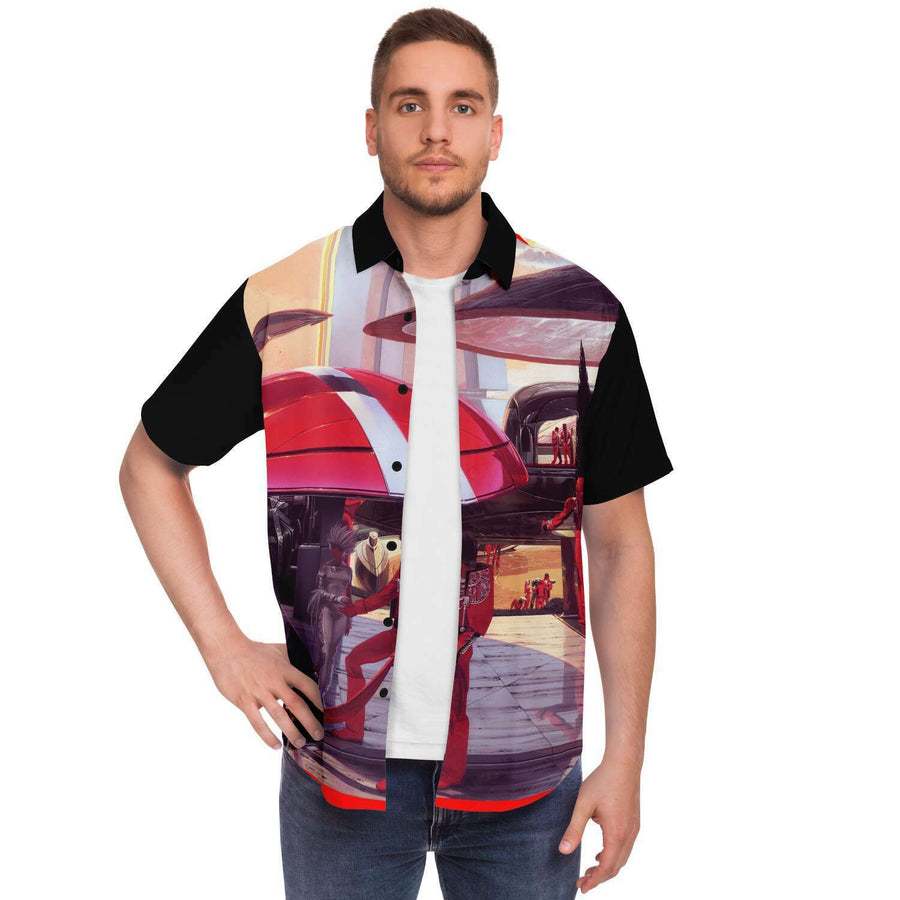 Biomorph Vehicle Button Down Shirt