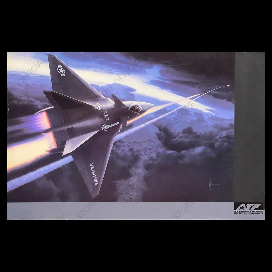 Atf Poster Missile Intercept Posters Prints & Visual Artwork