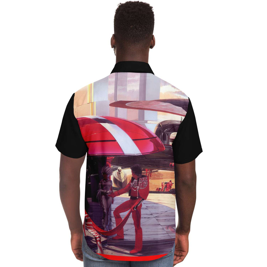 Biomorph Vehicle Button Down Shirt